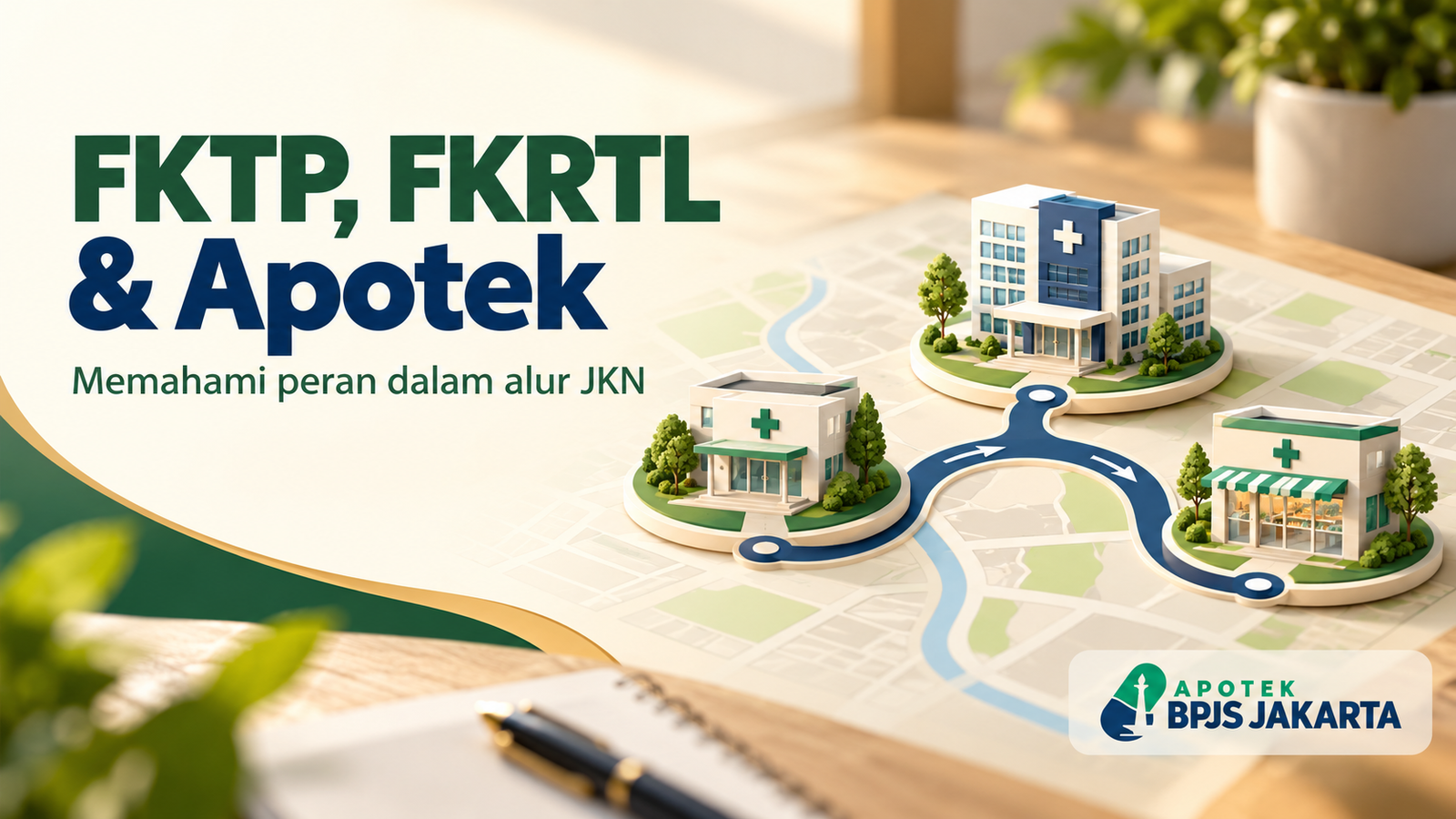 Peran FKTP, FKRTL, dan apotek dalam alur layanan JKN